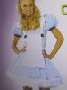 Adult Female Costumes to Hire - Alice Blue Dress With Apron - Adult